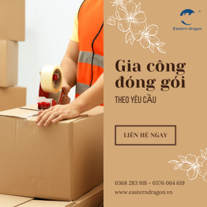 ĐÓNG GÓI SẢN PHẨM