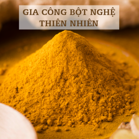 Công Dụng Của Bột Nghệ Và Dịch Vụ Gia Công Bột Nghệ: Tận Dụng Tối Đa Lợi Ích Từ Thiên Nhiên