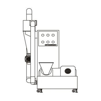 MÁY NGHIỀN GOM BỤI BẰNG CYCLONE