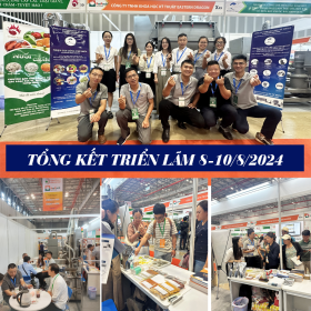 SỰ KIỆN TRIỂN LÃM THIẾT BỊ THỰC PHẨM TẠI SECC QUẬN 7